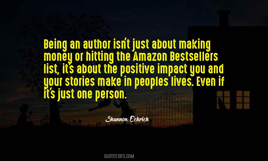 Shannon Eckrich Quotes #590629