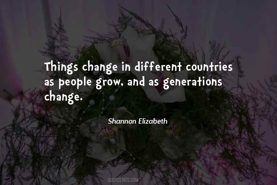 Shannon Elizabeth Quotes #1585998