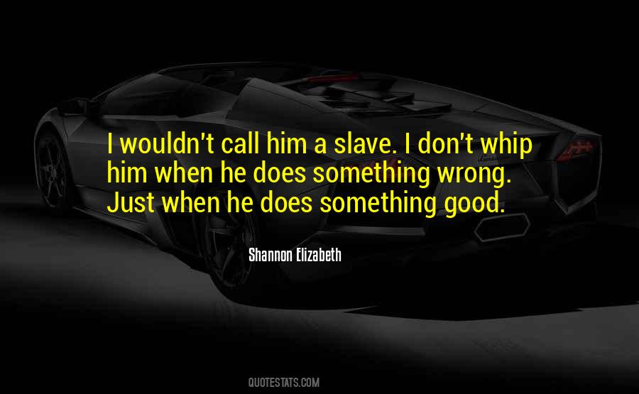 Shannon Elizabeth Quotes #939533