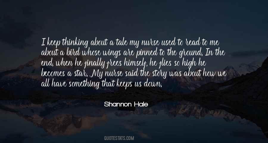 Shannon Hale Quotes #1580493