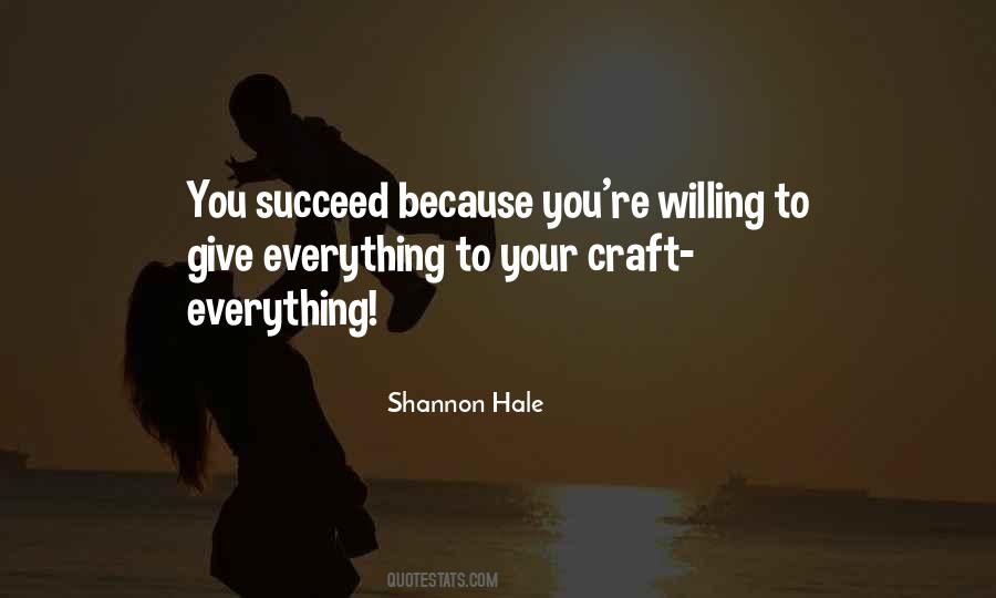 Shannon Hale Quotes #1586833