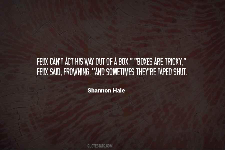 Shannon Hale Quotes #1728713