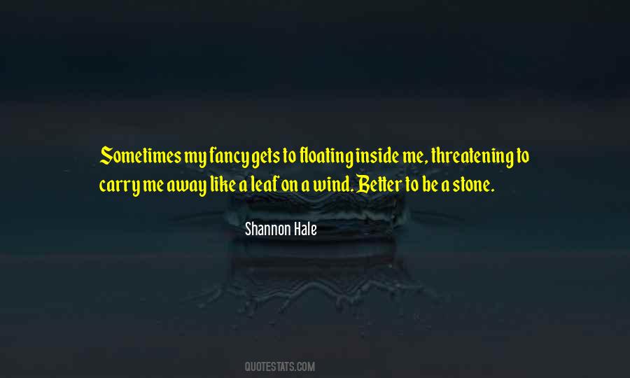 Shannon Hale Quotes #1800722