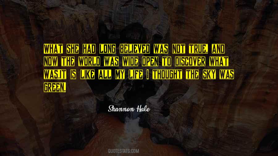 Shannon Hale Quotes #1864520