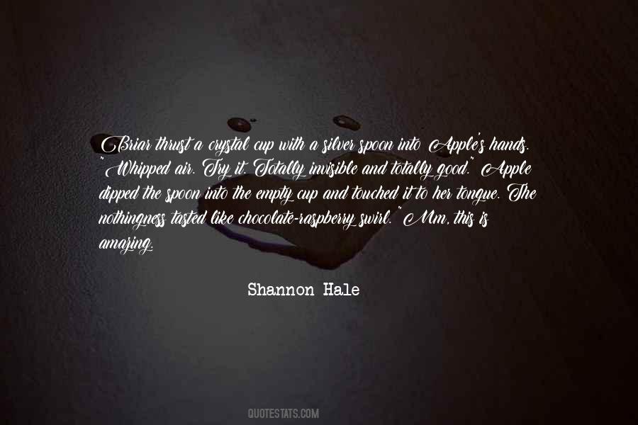 Shannon Hale Quotes #191001