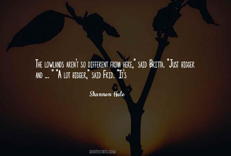 Shannon Hale Quotes #34873