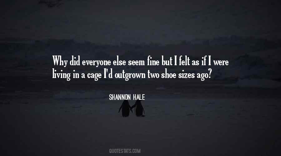 Shannon Hale Quotes #386199