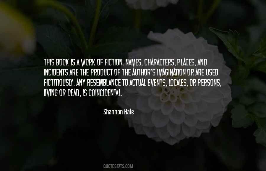 Shannon Hale Quotes #418741