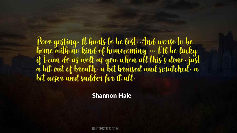 Shannon Hale Quotes #453968