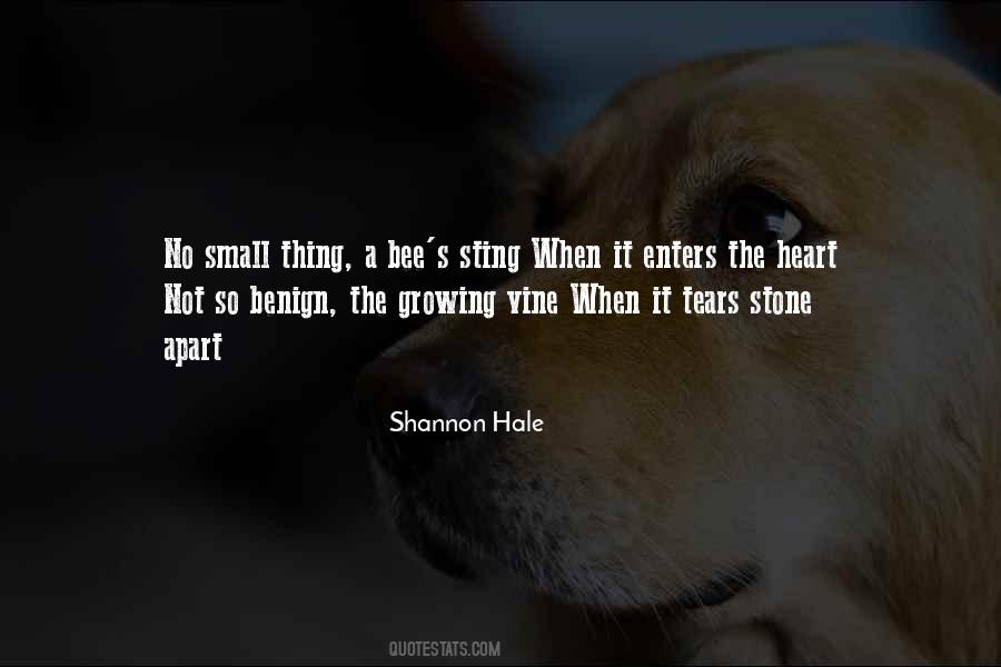 Shannon Hale Quotes #606471