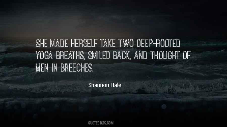 Shannon Hale Quotes #845541