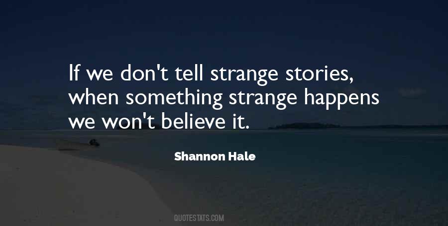 Shannon Hale Quotes #966223