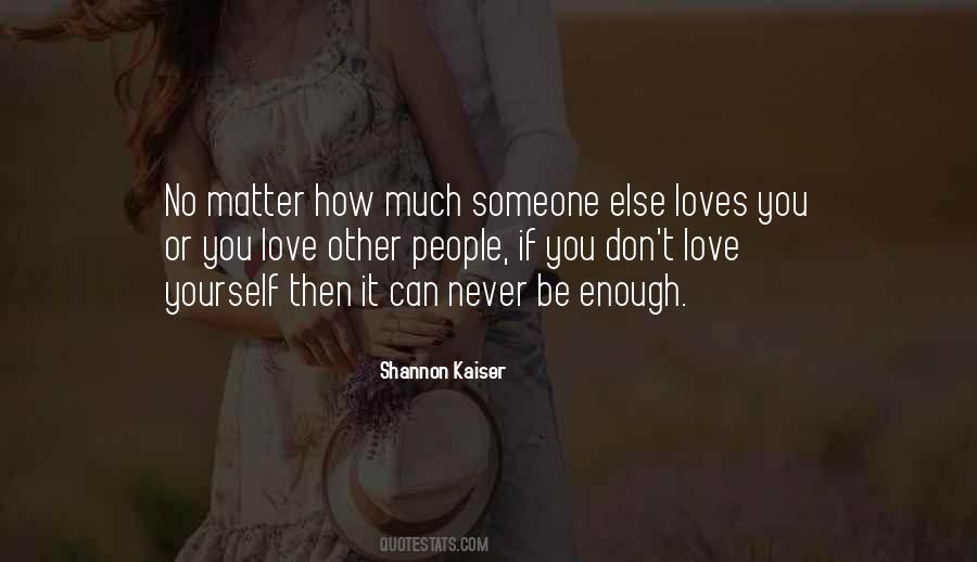 Shannon Kaiser Quotes #110091