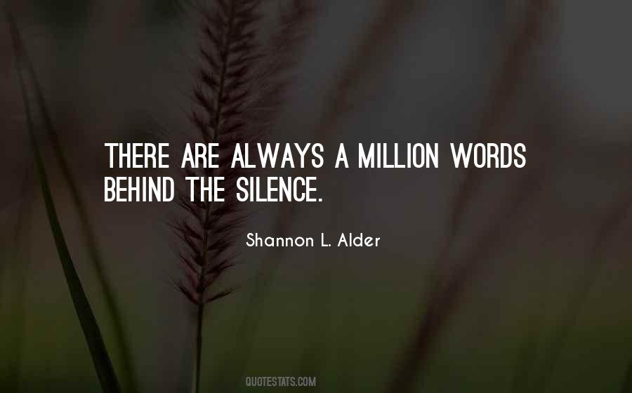 Shannon L. Alder Quotes #1029058