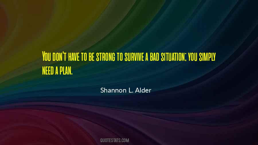 Shannon L. Alder Quotes #1083629