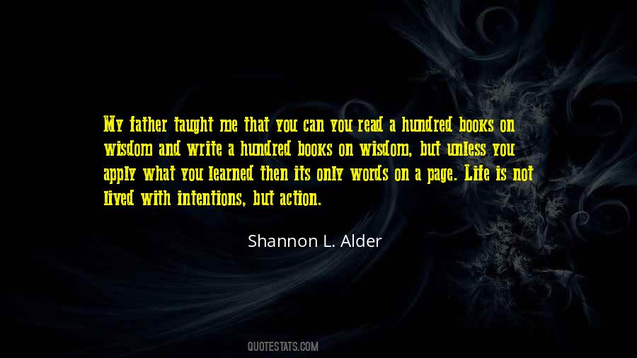 Shannon L. Alder Quotes #1106873