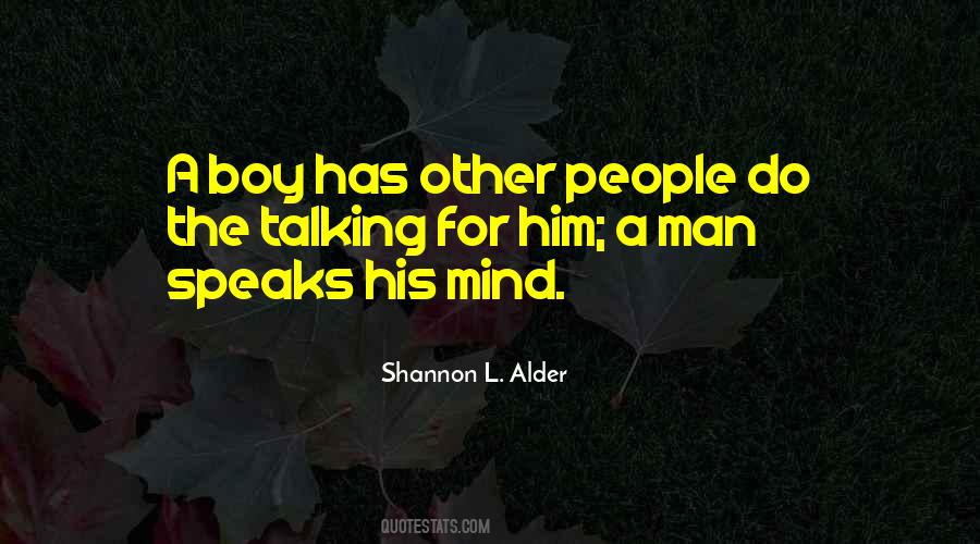 Shannon L. Alder Quotes #1164201