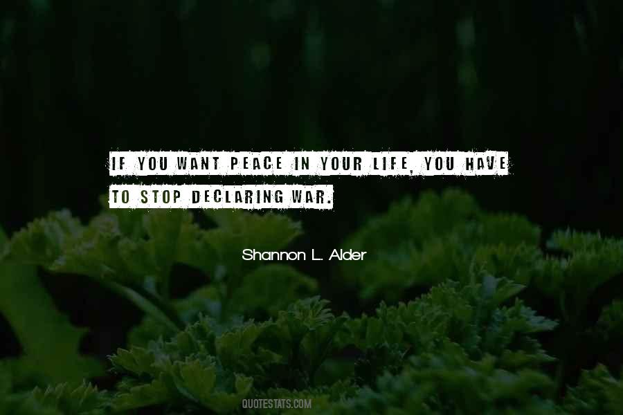 Shannon L. Alder Quotes #1283628