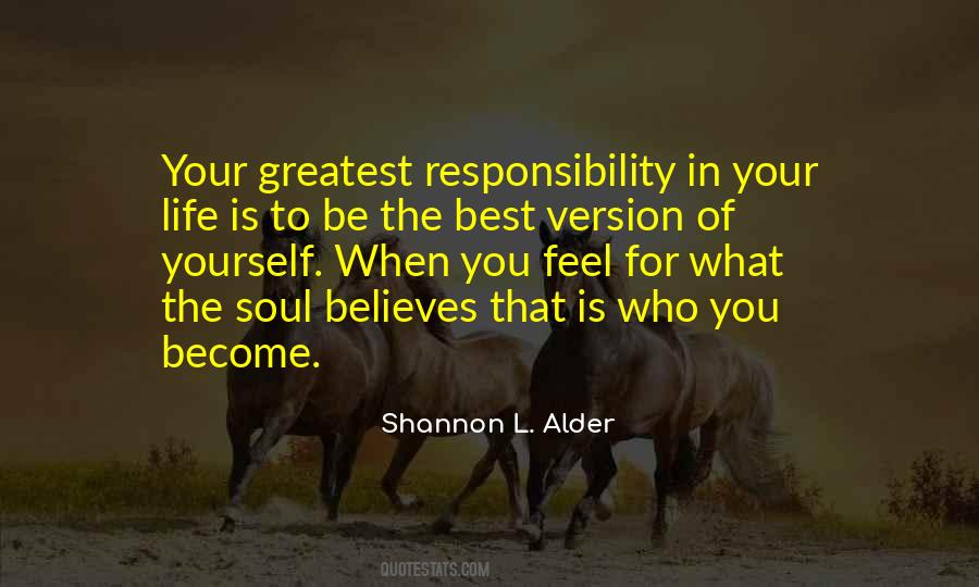 Shannon L. Alder Quotes #1354623