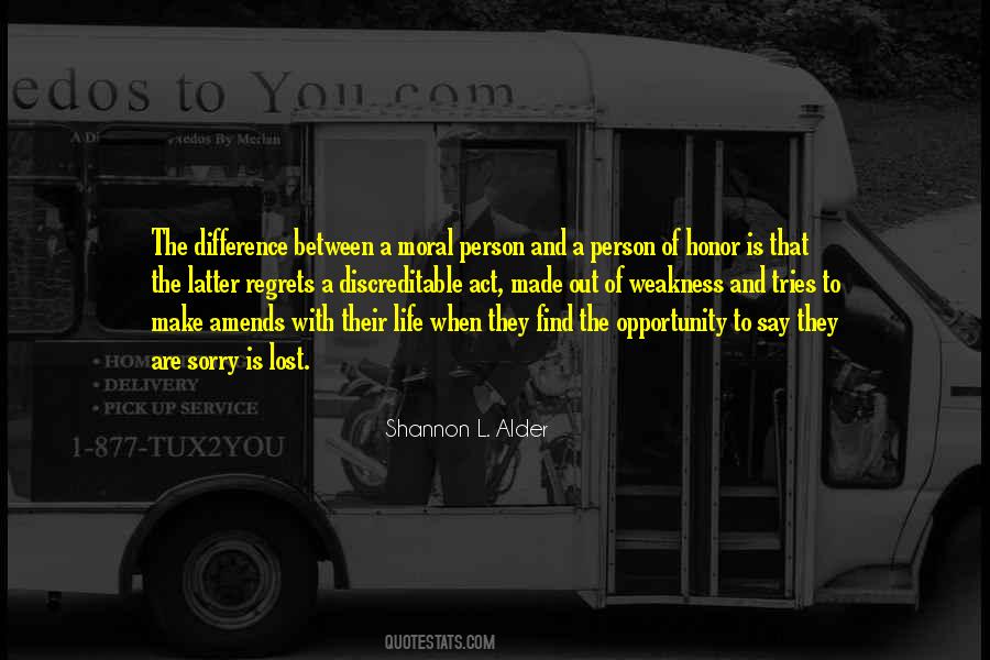 Shannon L. Alder Quotes #1369785