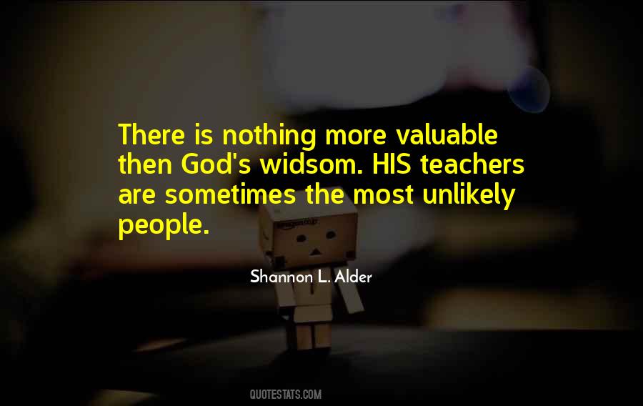 Shannon L. Alder Quotes #1475041