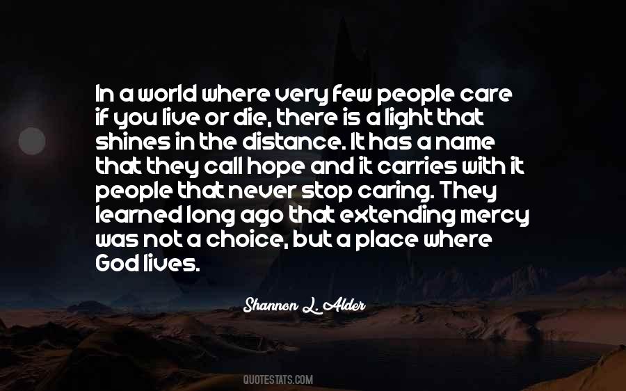 Shannon L. Alder Quotes #158290