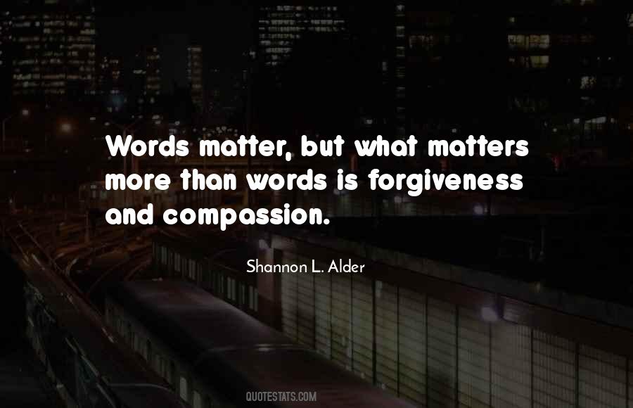 Shannon L. Alder Quotes #1590642