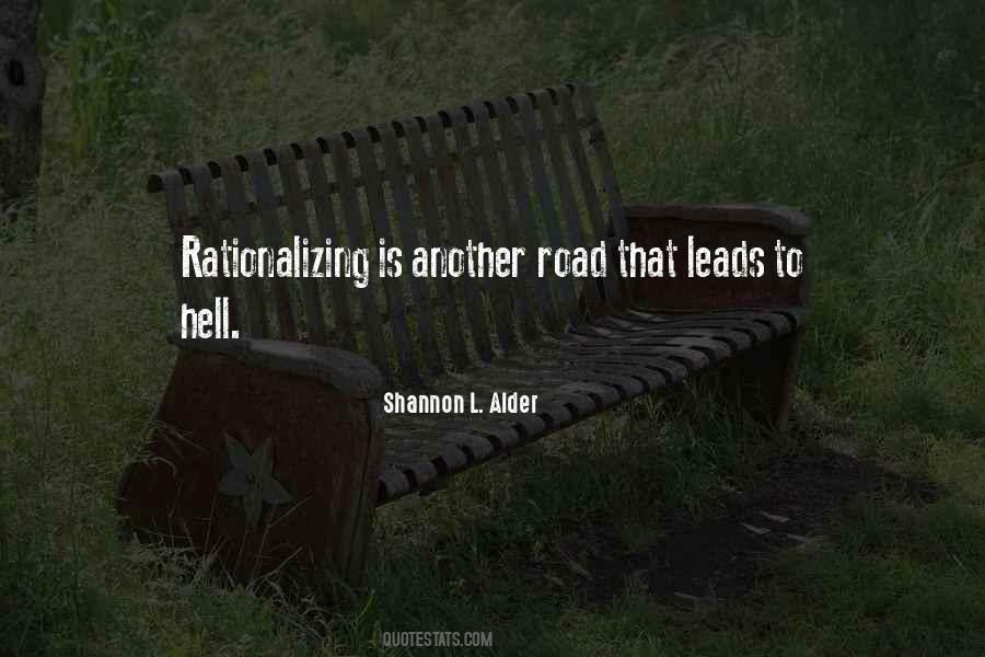 Shannon L. Alder Quotes #1602336