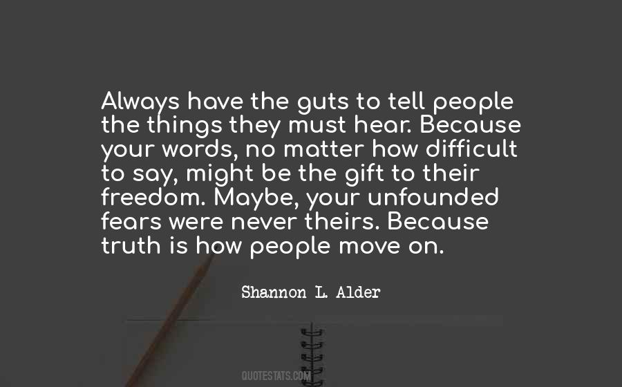 Shannon L. Alder Quotes #1654172