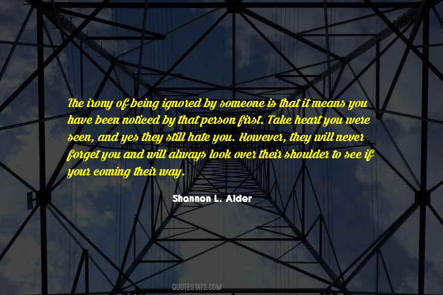 Shannon L. Alder Quotes #1748295