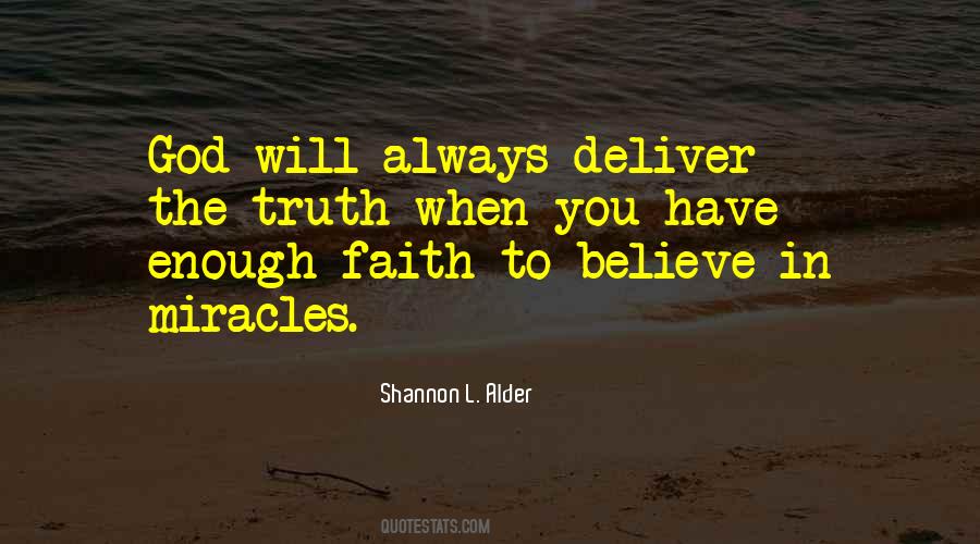 Shannon L. Alder Quotes #319033