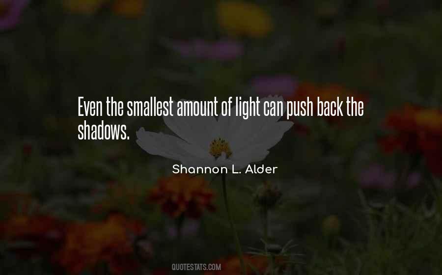 Shannon L. Alder Quotes #439846