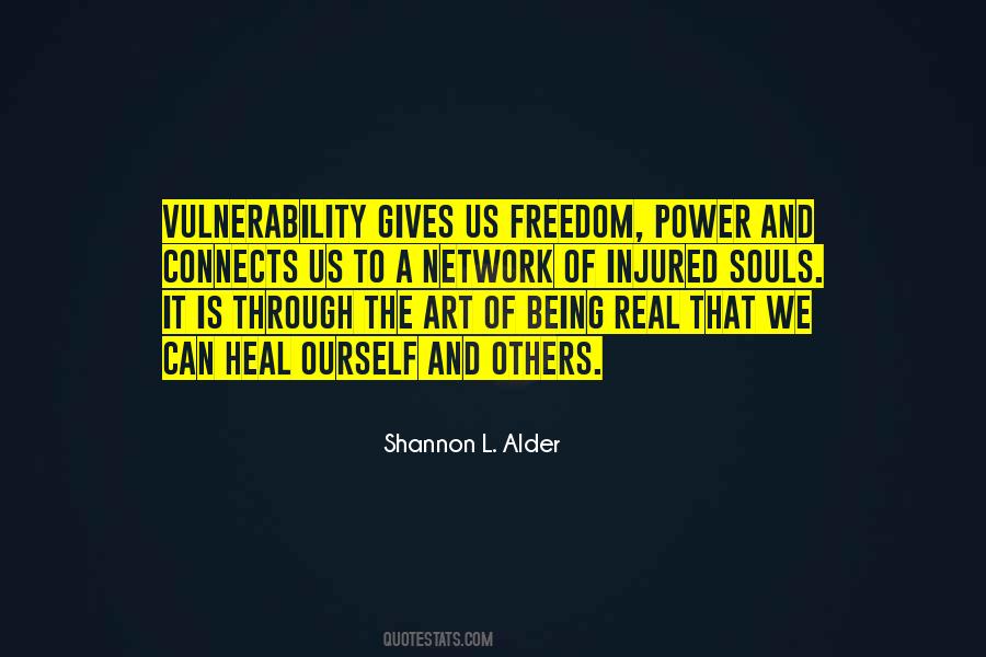 Shannon L. Alder Quotes #44299