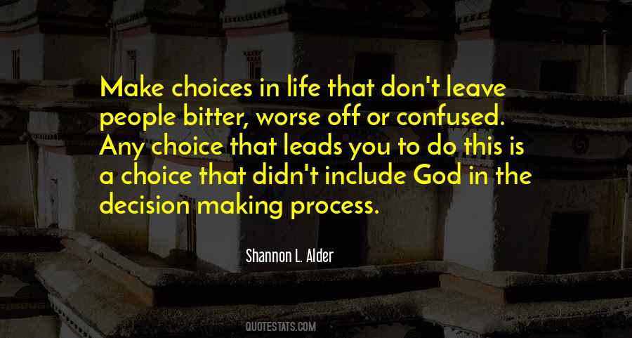 Shannon L. Alder Quotes #54623