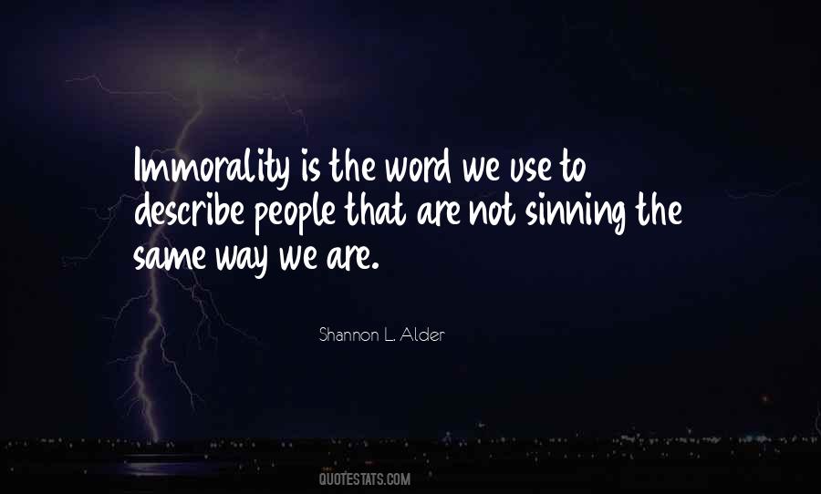 Shannon L. Alder Quotes #857612