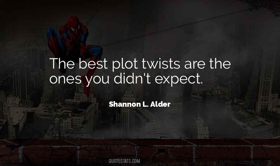 Shannon L. Alder Quotes #985984