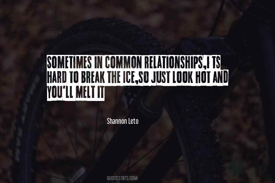 Shannon Leto Quotes #1096199