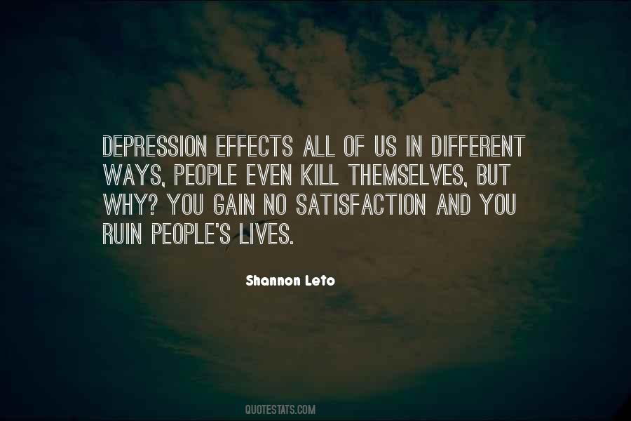 Shannon Leto Quotes #1338713