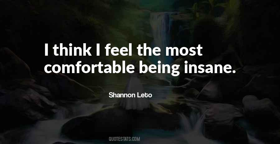 Shannon Leto Quotes #535325