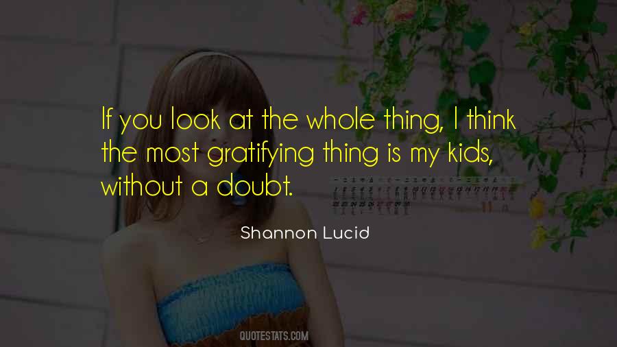 Shannon Lucid Quotes #1239456