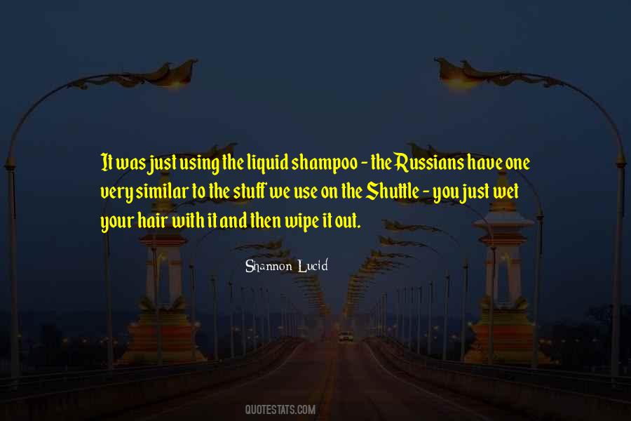 Shannon Lucid Quotes #1549980