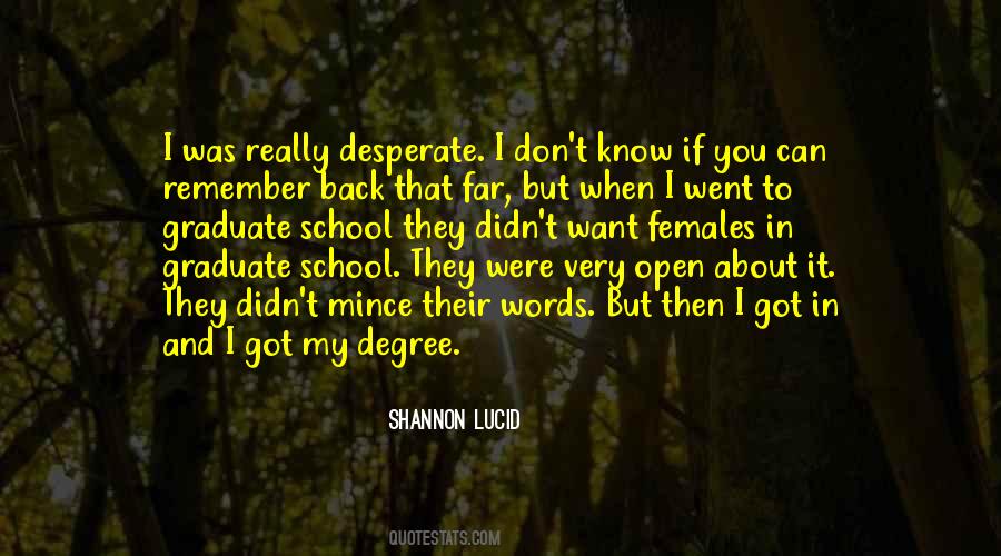 Shannon Lucid Quotes #1708346