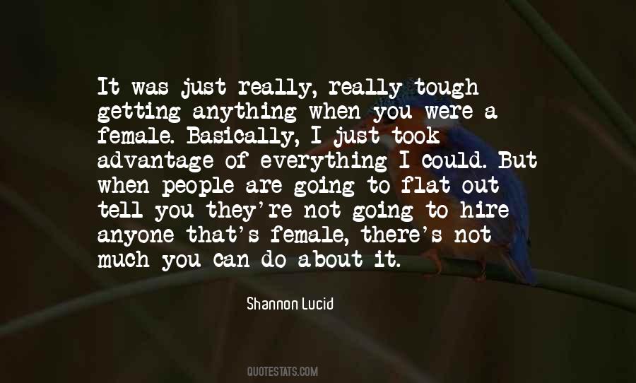 Shannon Lucid Quotes #927679