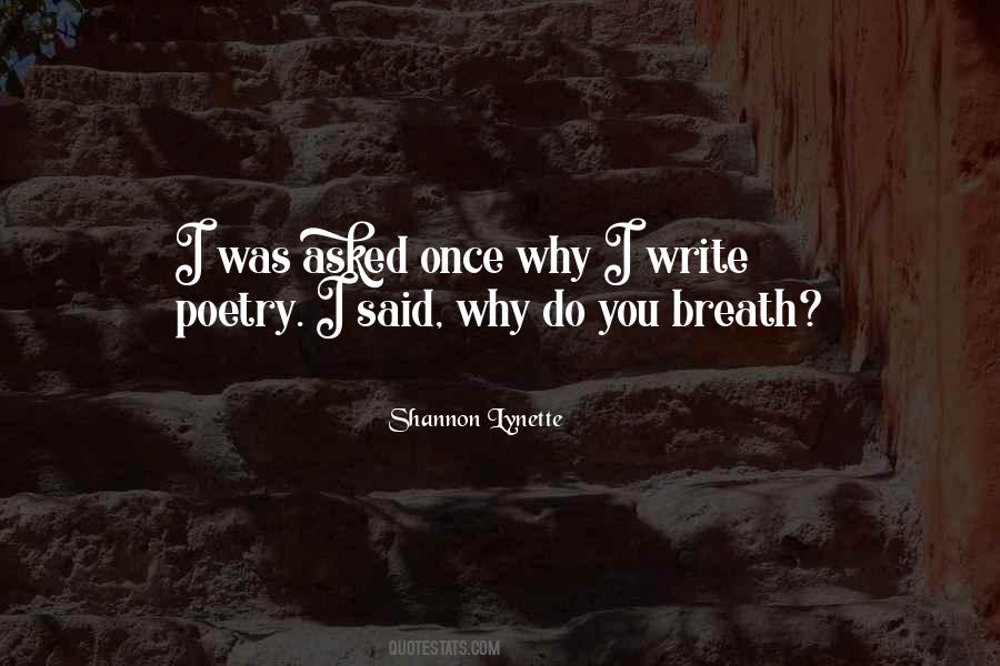 Shannon Lynette Quotes #1519470