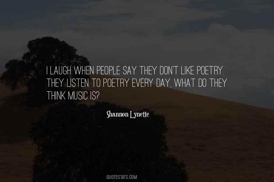 Shannon Lynette Quotes #952098