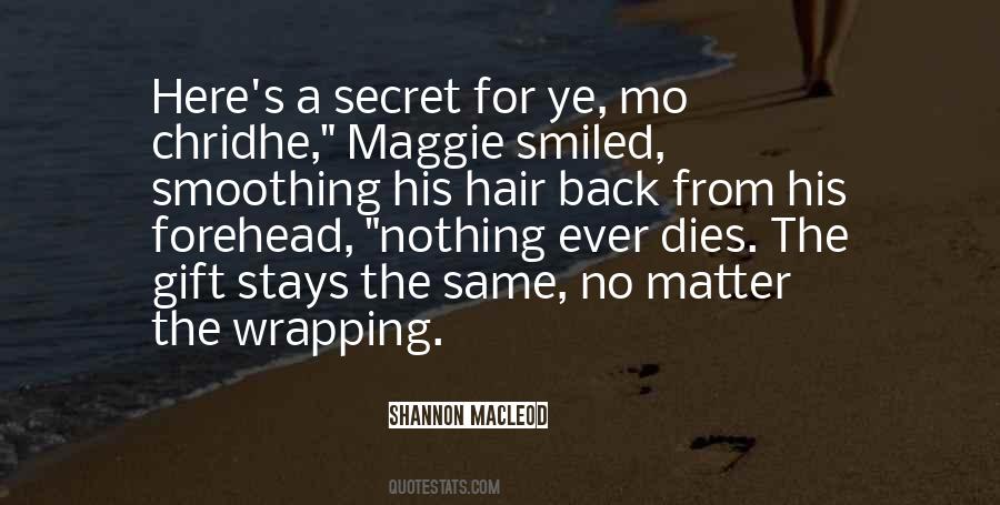 Shannon MacLeod Quotes #197806