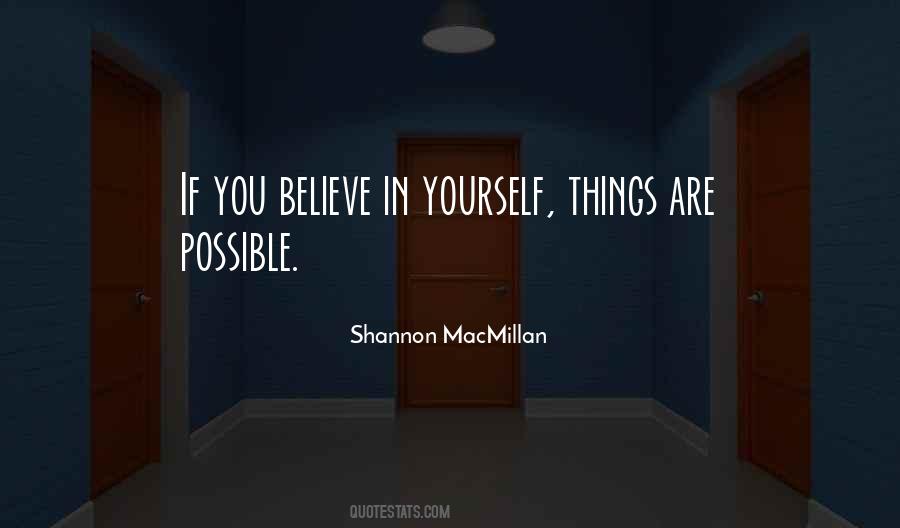 Shannon MacMillan Quotes #1501627