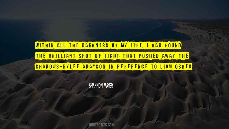 Shannon Mayer Quotes #1076035