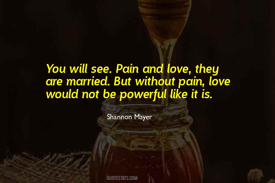 Shannon Mayer Quotes #613697