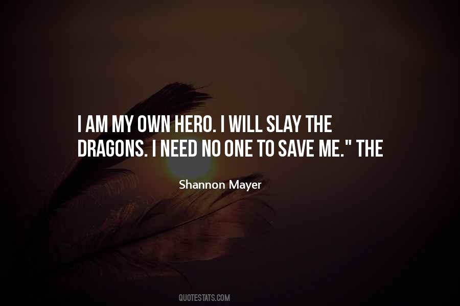 Shannon Mayer Quotes #907810